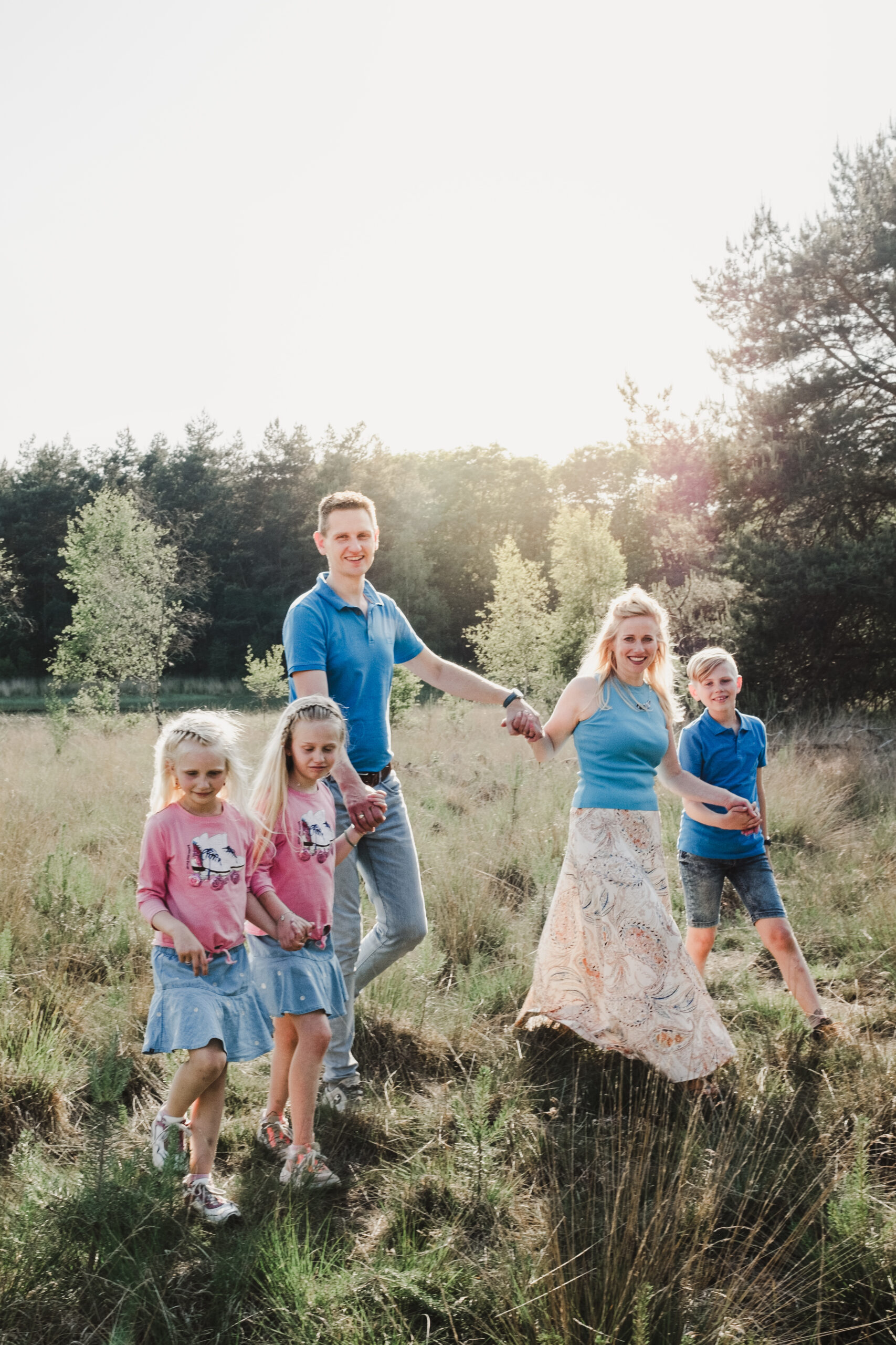 Familieshoot Loofsels Kootwijk