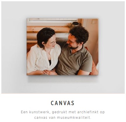 Foto's van je fotoshoot laten afdrukken -Marieke van Dijk Fotografie