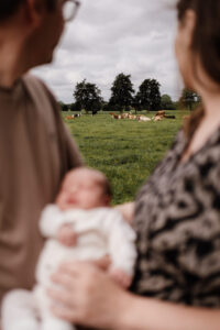 Wanneer boek je een newbornschoot?  Marieke van Dijk Fotografie