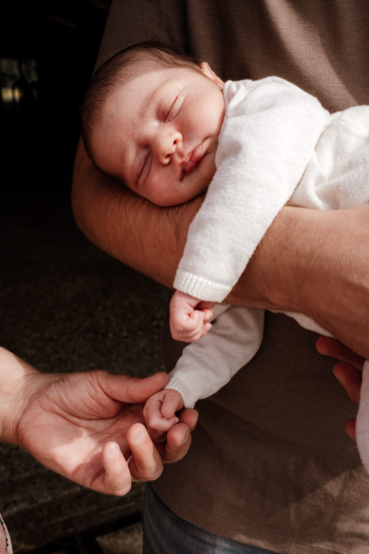 Wat gebeurt er tijdens een newbornshoot? Marieke van Dijk Fotografie