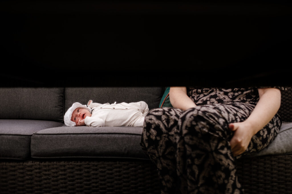 Wanneer boek je een newbornschoot?  Marieke van Dijk Fotografie