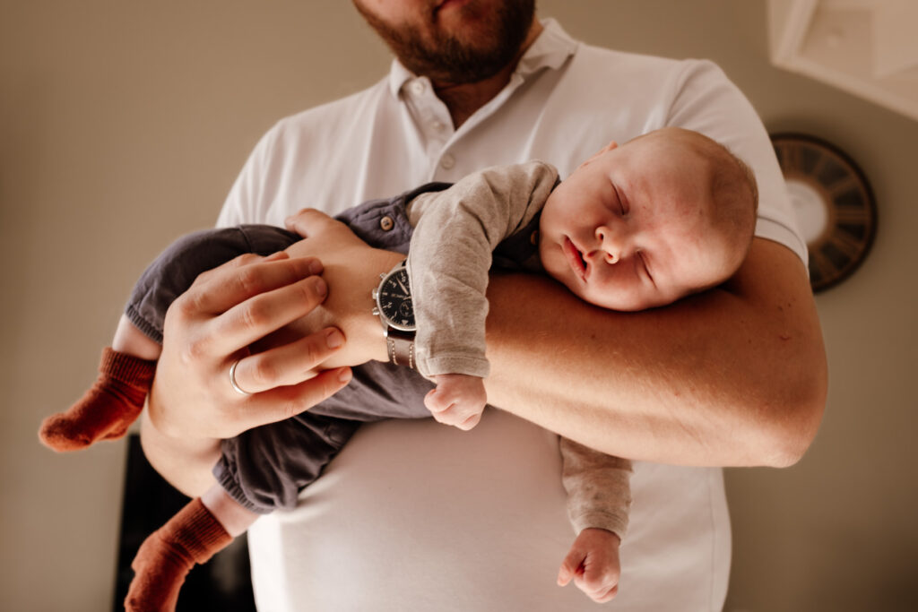 Wat gebeurt er tijdens een newbornshoot?