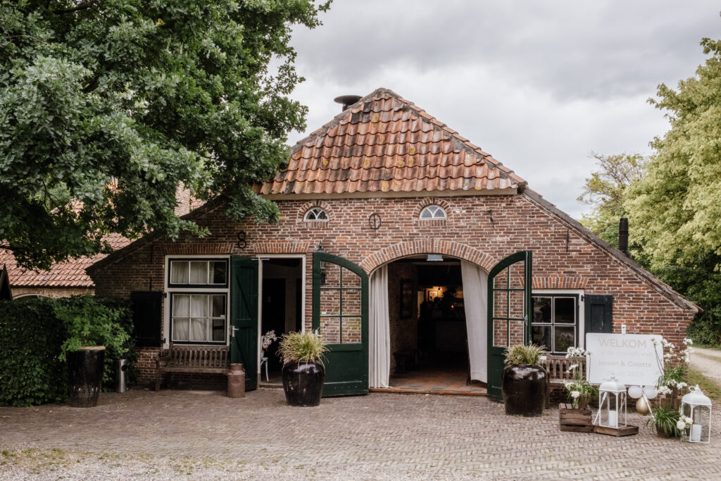 Trouwen bij Hoeve Sparrendam - Marieke van Dijk Fotografie
