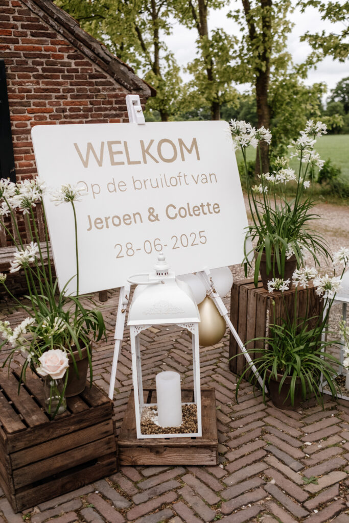 Trouwen bij Hoeve Sparrendam - Marieke van Dijk Fotografie