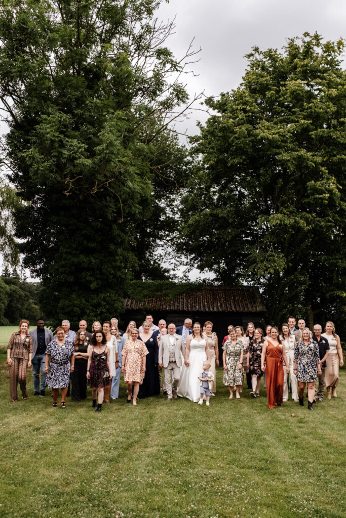 Trouwen bij Hoeve Sparrendam - Marieke van Dijk Fotografie