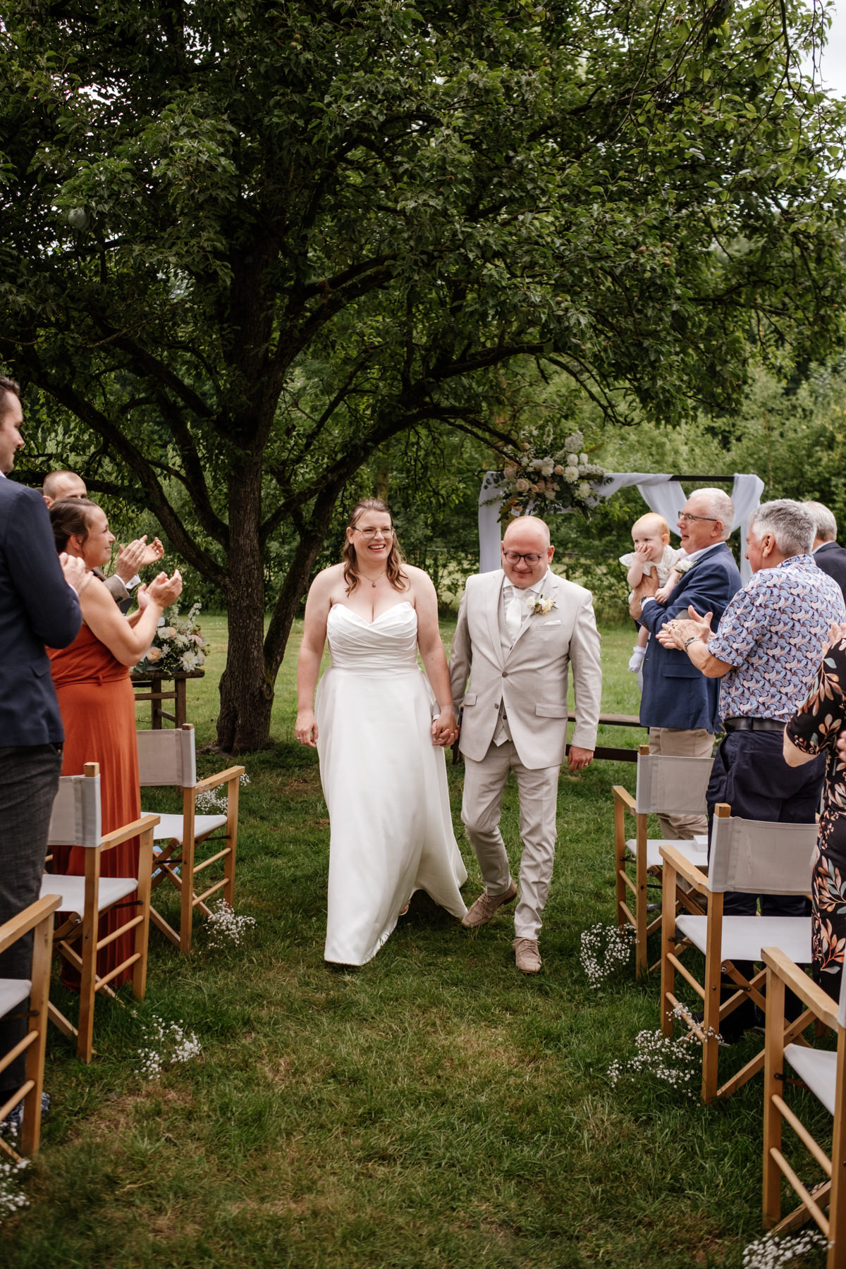 Unplugged ceremony op je bruiloft