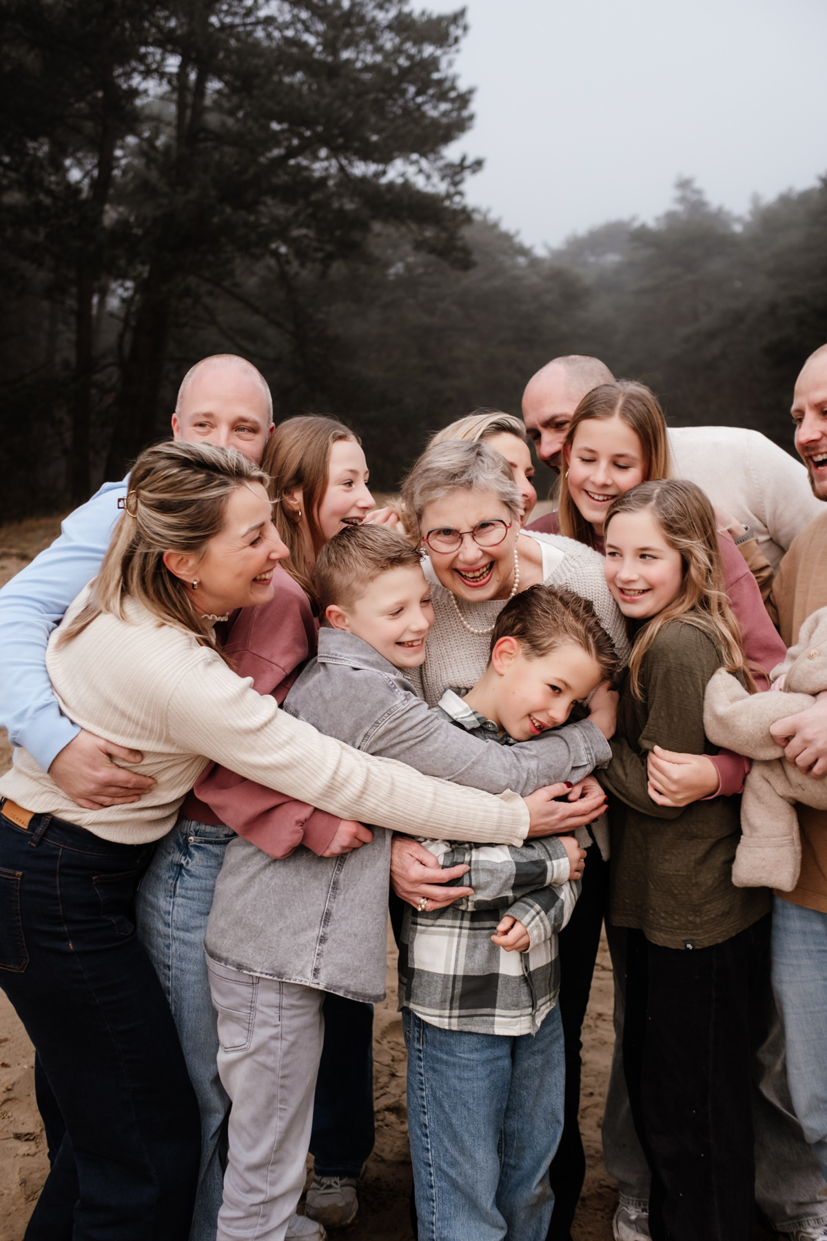 Familie fotoshoot Otterlo