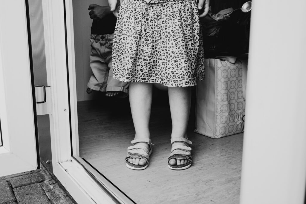 Drie generaties familiefoto op de camping Voorthuizen Veluwe — Marieke van Dijk Fotografie